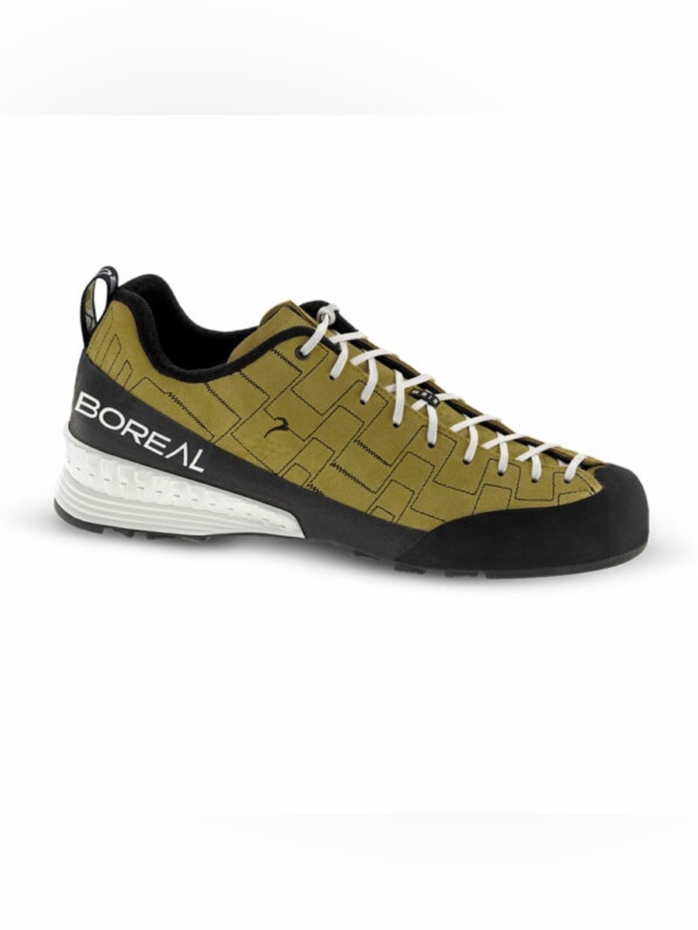 Boreal Flyers Mens Woven Vibram Approach Trail Shoe Size 8